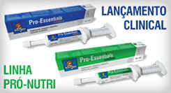 Lançamento Clinical - Linha Pró-Nutri