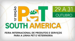 Lançamentos na Pet South America 2013